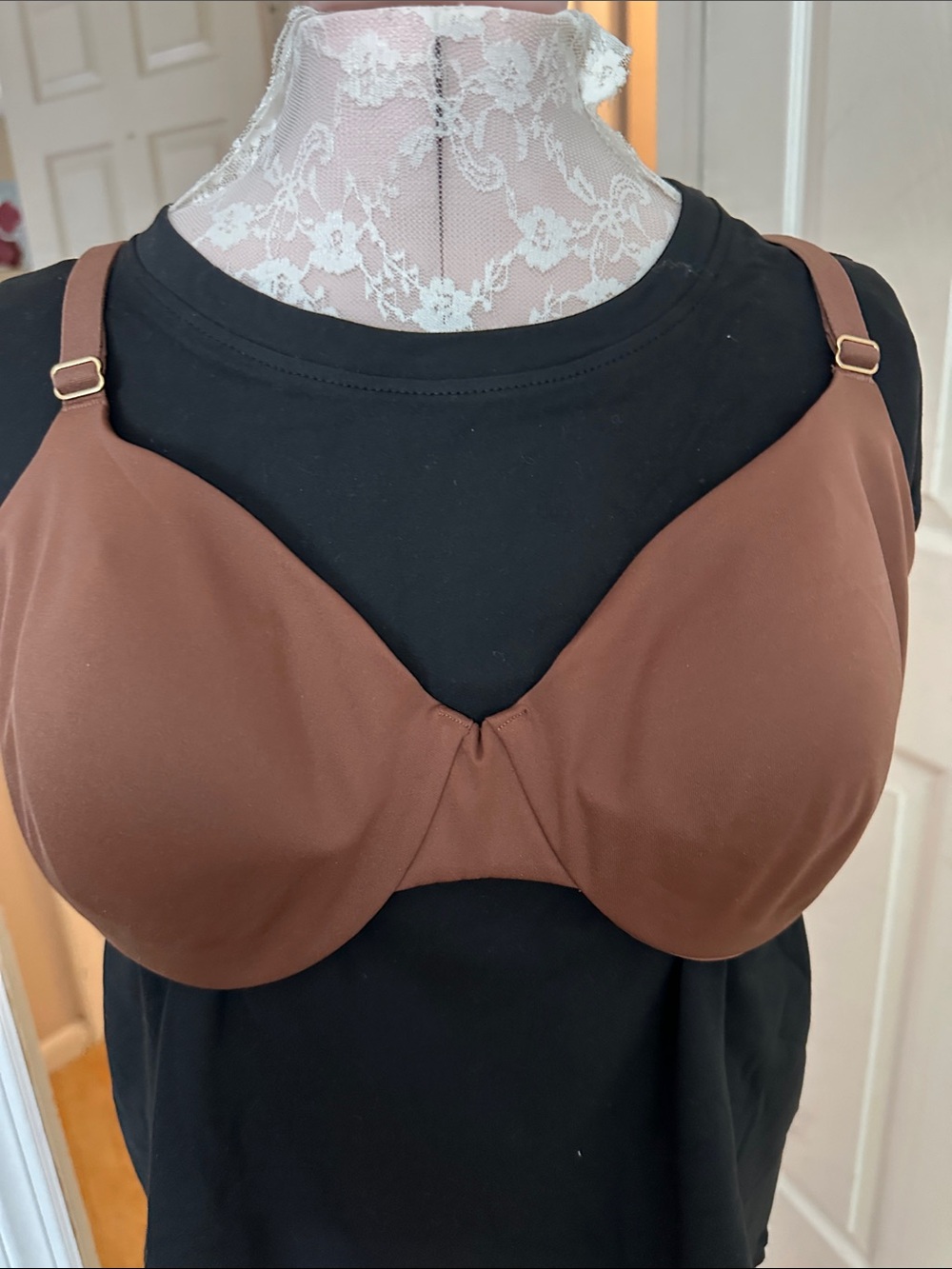 Soma Brown Smooth Underwire Bra NWT